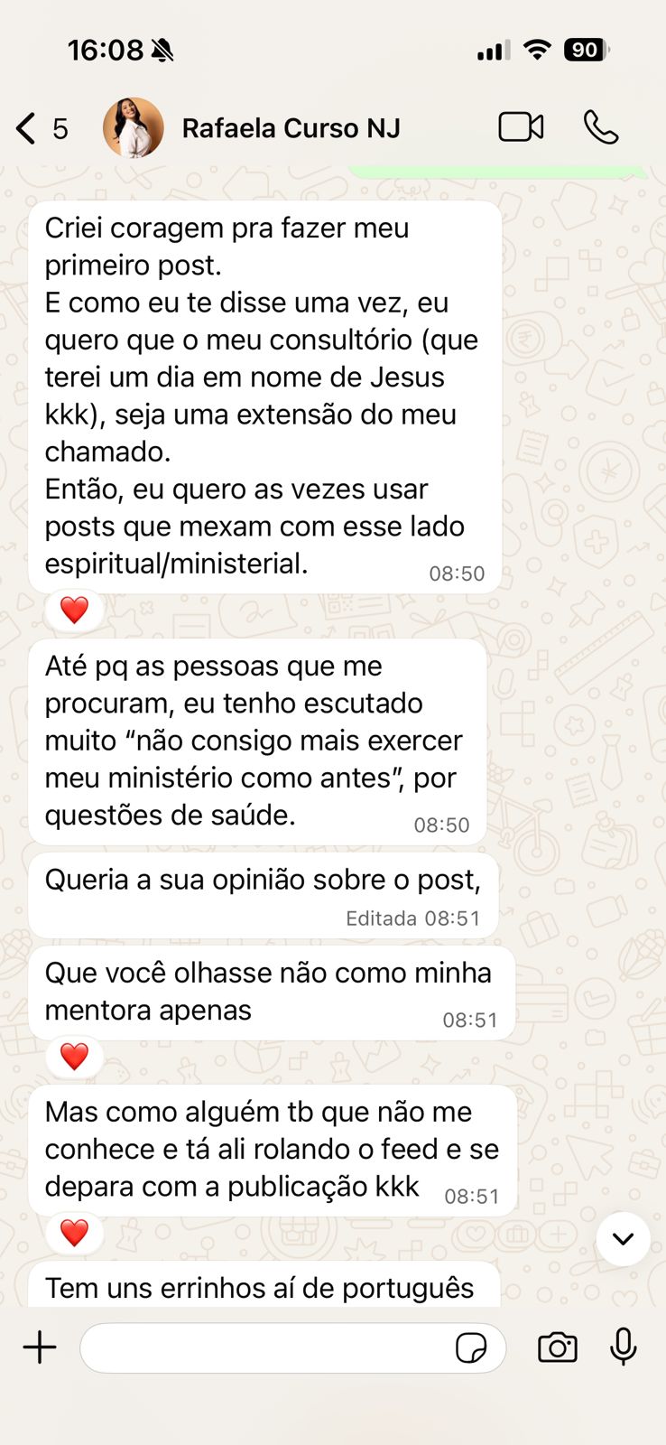 Depoimento real de cliente 3